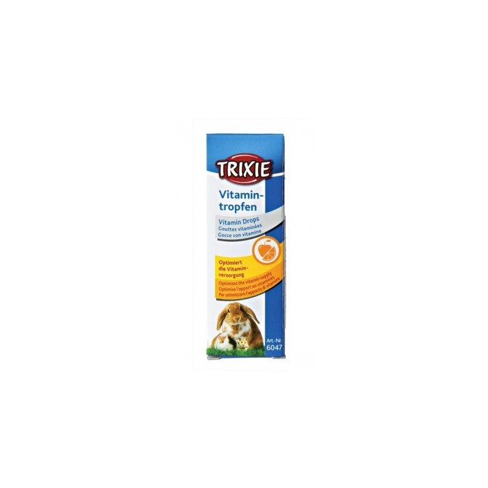 Trixie vitamiintilgad närilistele, Vitamin Tropfen 15ml 