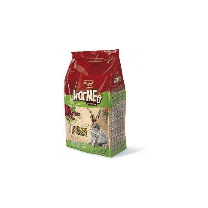 VITAPOL küülikutele täistoit / 2,5kg
