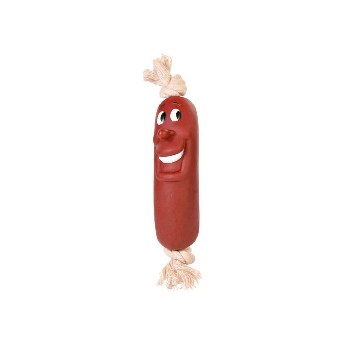 Mänguasi koertele Vorstid köiel, vinüül, 11 cm