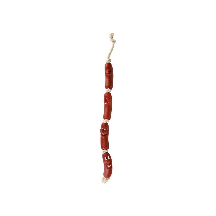 Mänguasi koertele Vorstikett 4 kaupa, vinüül, 75 cm