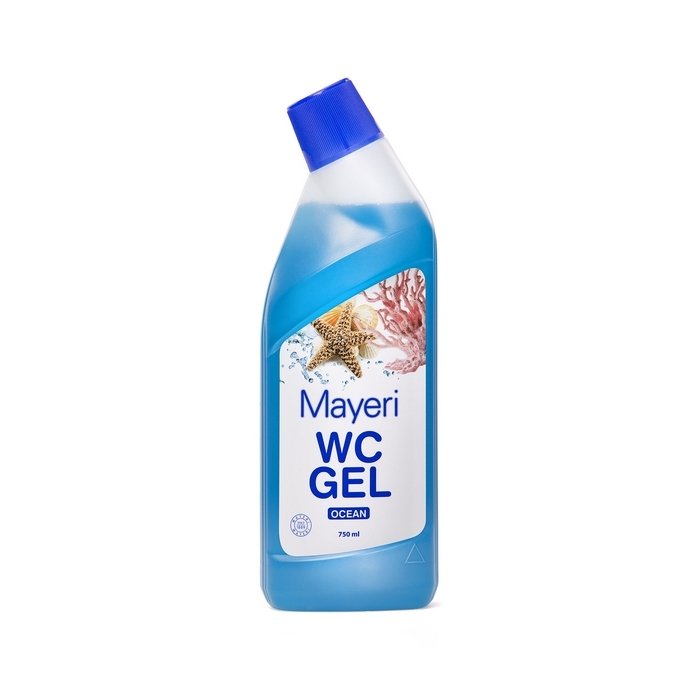 Mayeri WC puhastusgeel Ocean / 750ml 