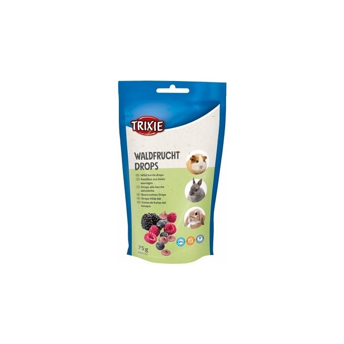Närilistele Wild berry drops / 75g
