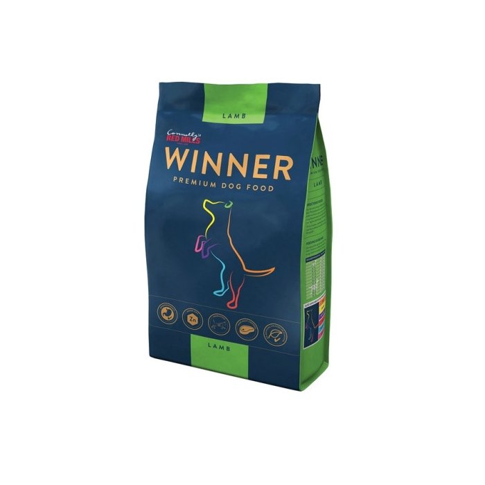 Täissööt koerale lambalihaga Winner Sensitive / 15kg