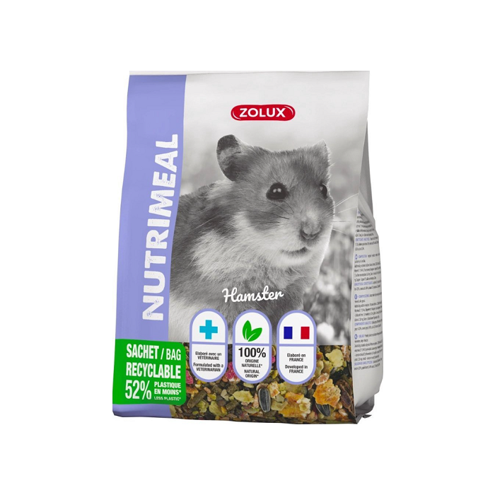 Zolux Nutrimeal sööt hamstritele 0.6kg