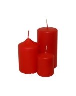 Küünal 50x100 / 22h / silinder / punane