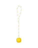 Koera mänguasi pall nööriga / Ø4,5cm / 35cm 