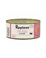 Applaws kassikonserv tuunikala / krevett / 70g