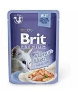 Brit Premium  Salmon Fillets märgtoit kassidele lõhefileega 85g