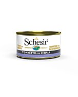 Schesir konserv kassidele / tuunikala+kiviahven / 85g