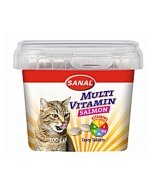 Sanal maius kassidele Multivitamin / lõhega/ 75g