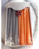 Küünal 22x250 / 6h / oranz-hall / 8tk karbis /LM