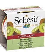Schesir konserv kassidele / tuunikala+kiivi / 75g