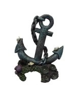 Akvaariumi dekor Ship Anchor Hook 16,5x11x20cm