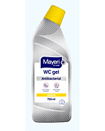 Antibakteriaalne WC puhastusgeel Mayeri All Care Lemon / 750ml