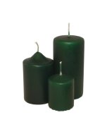 Küünal 50x80 / 18h / silinder / roheline