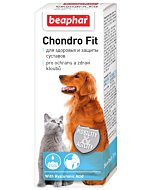 Beaphar Суспензия Chondro Fit для здоровья и защиты суставов кошек и собак, 35 мл