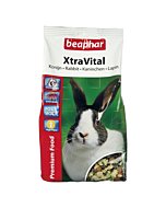 Beaphar Корм XtraVital для кроликов, 1 кг