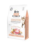 Brit Care GF Sensitive kassitoit HealthyDigestio / 400g
