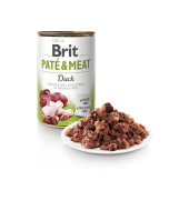 Brit Care konserv Duck Pate & Meat / 400g