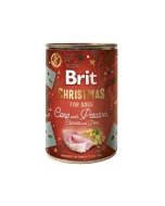 Brit Care Mono Protein Christmas konserv koertele 400g