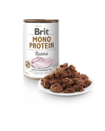 Brit Care Monoprotein Rabbit konserv koertele küülikulihaga