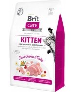 Brit Care Cat Grain-Free Kitten Healthy Growth kassitoit  400g