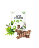 Brit Dental Stick Calm närimispulgad koertele 7tk 251g