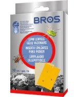 Bros kollased liimplaadid – tõhus lahendus taimekahjurite püüdmiseks