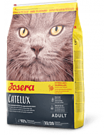 Josera Catelux kuivtoit pikakarvalistele kassidele / 10kg