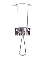 Dispenserpaki hoidik seinale / metallist / 14cm käepide /LM