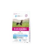 EUKANUBA Adult kanalihaga kaalujälgimiseks väikestele ja keskmistele koertele 2.3 kg
