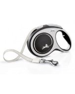 FLEXI New Comfort L tape 8m black / kuni 50kg