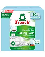 Frosch nõudepesutabletid all-in-1 Baking Soda / 30tk