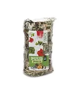 PUUR Pauze Hay Roll Hibiskus ja mint närilistele / 200g