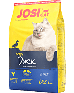 Josera JosiCat Crispy Duck adult kuivtoit / 650g