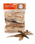 Küüliku kõrvad karvase nahaga  - naturaalsed koeranäksid, kuivatatud koeramaius / 1kg