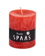 Küünal Rustik 70x80 / 30h / punane