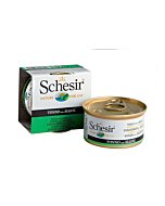 Schesir Cat kassikonserv tuunikala ja vetikatega / 85g 