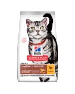 Hill´s Science Plan Hairball/Indoor kassitoit kanaga / 3kg