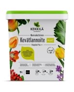 Mitmetoimeline orgaaniline mineraalne kevadväetis Plus+ / 5l