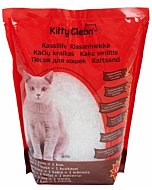 Песок для кошек Kitty Clean 