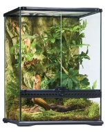 Klaasist terraarium - Exo Terra Natural, Small/tall / 45x45x60cm (PT2607) 