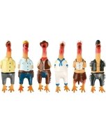 Koera mänguasi Flamingo Village People / lateks / 24cm