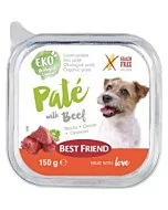 Best Friend koera pasteet Organic veiseliha, teraviljavaba / 150g