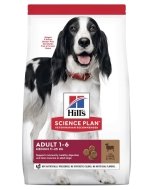 Hill's Science Plan koeratoit lamba & riisiga keskmisele koerale / 14kg 