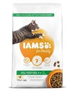 Kuiv täissööt kassidele Iams Cat Adult lõhega / 1,5kg