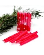 Kuuseküünal spiraal. Inglikella küünal