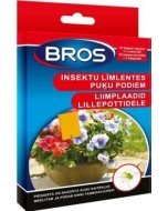 Bros liimplaadid lillepotile / 10tk