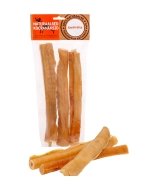 Maius koerale kuivatatud seanahk rullis / 25cm / 3tk