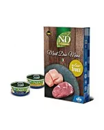 Farmina N&D Natural Cat - Meat Duo Menu / 6x85g